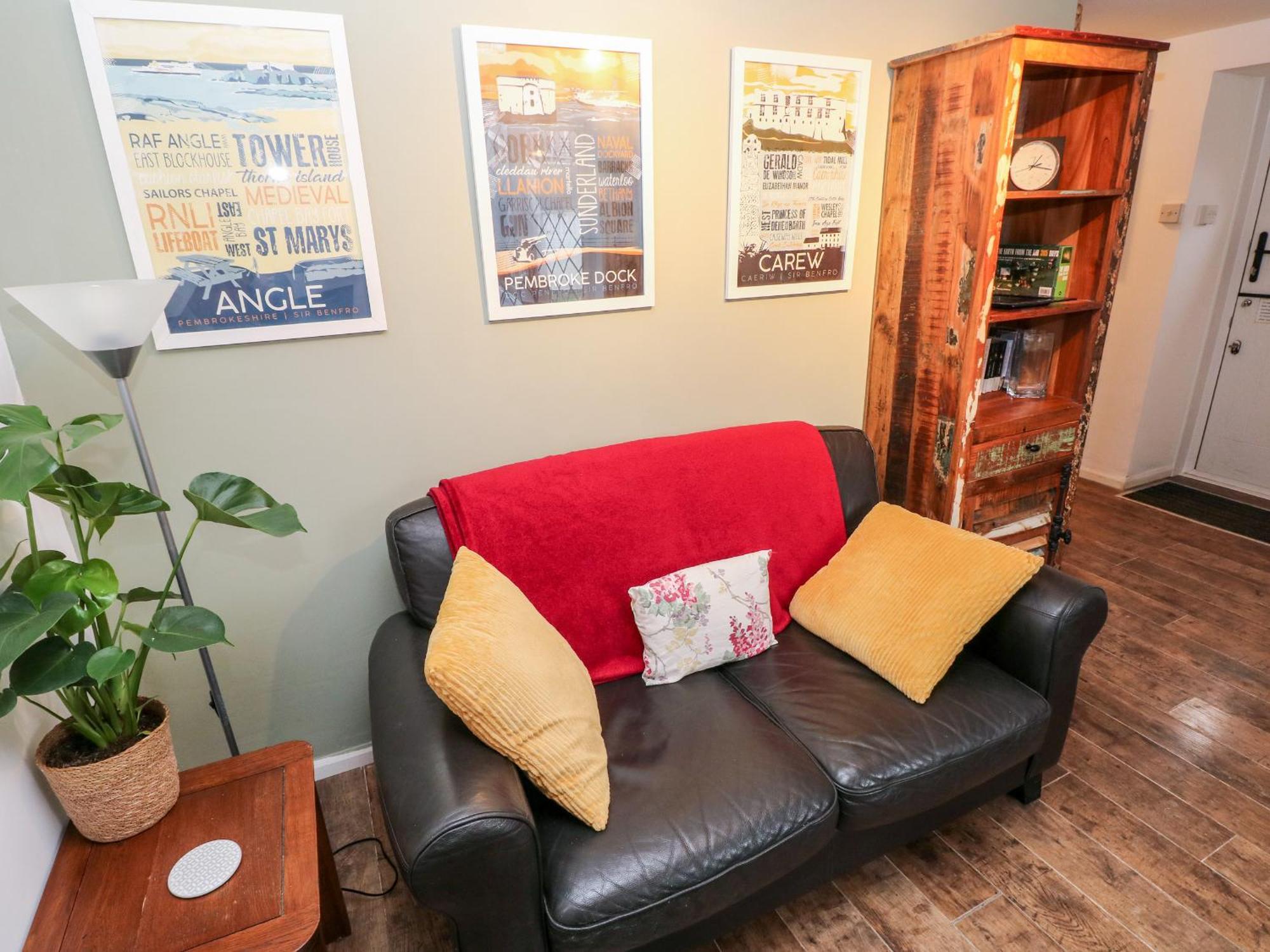 The Coach House Villa Tenby Exterior foto